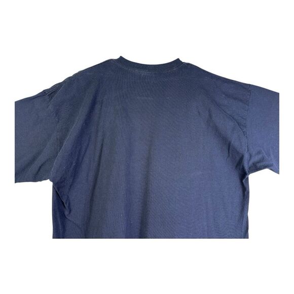 New York Central System Railroad Dk Black T-Shirt Size XXL Railway Embroidered - Picture 6 of 11